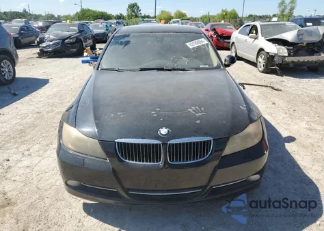 2007 BMW 335 I from USA, damaged, VIN WBAVB73517PA66249